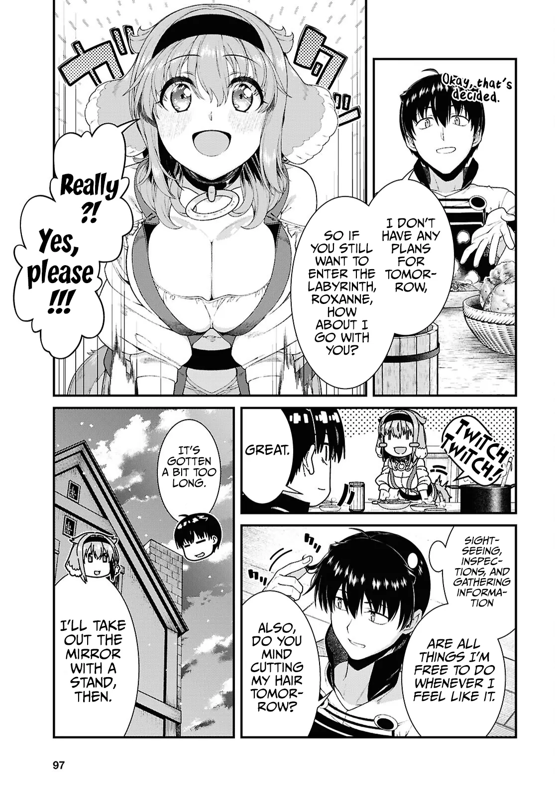 Isekai Meikyuu de Harem wo - Chapter 98 Page 12