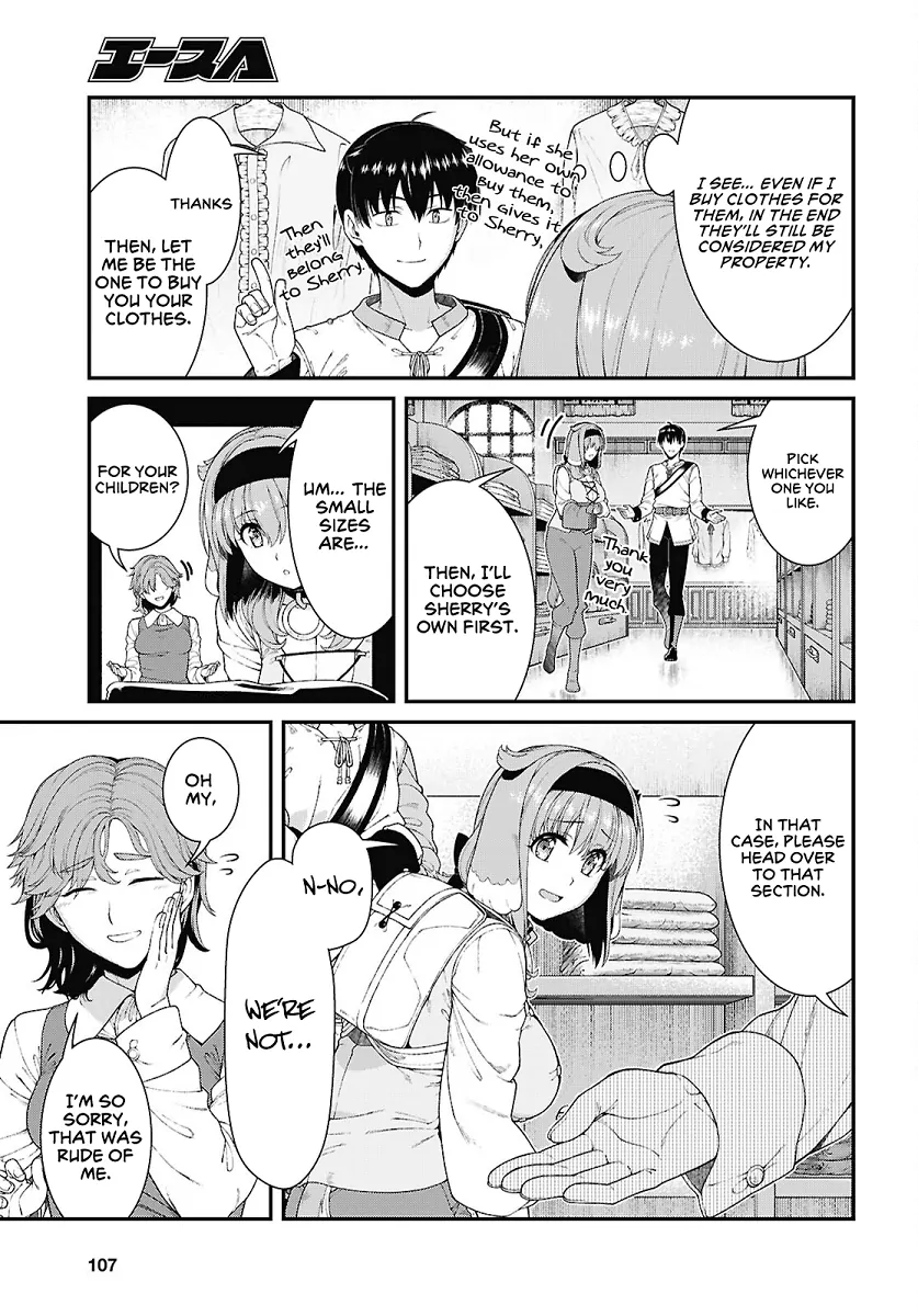 Isekai Meikyuu de Harem wo - Chapter 99 Page 4