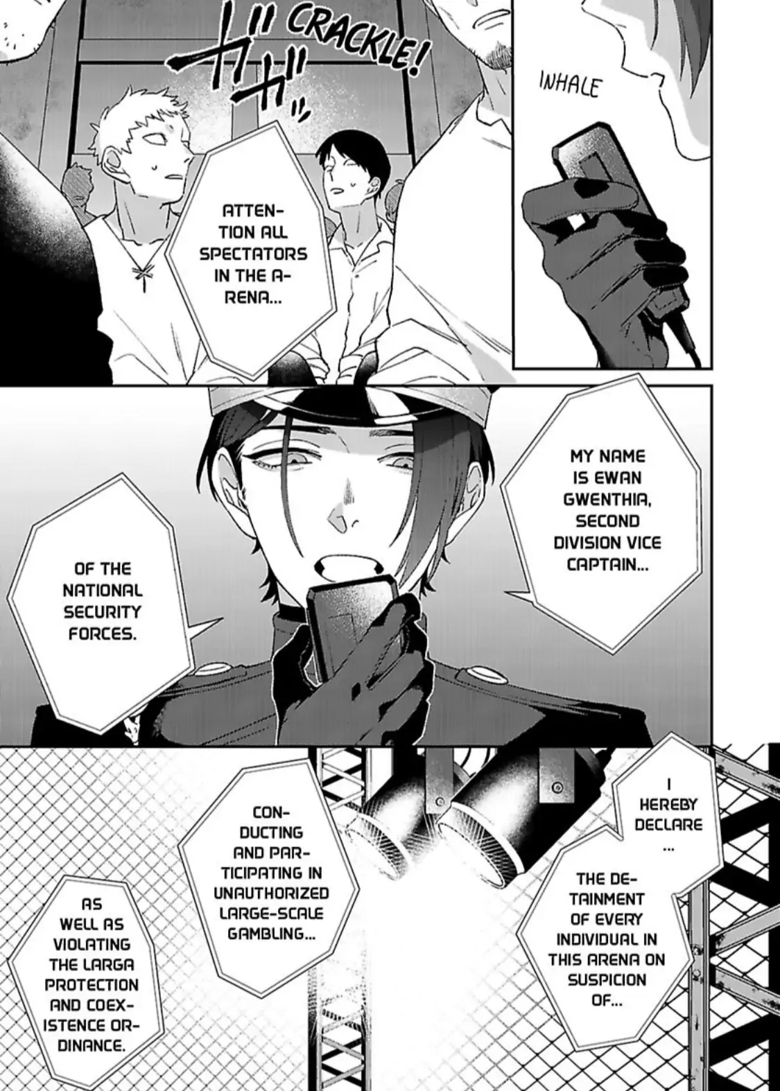 Double Beastly Trouble - Chapter 1 Page 8