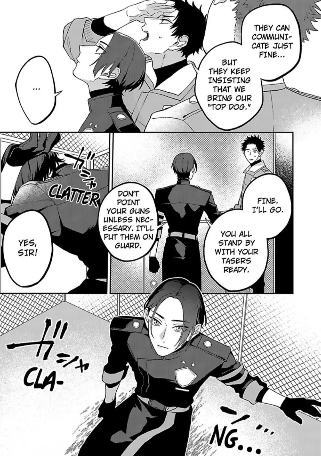 Double Beastly Trouble - Chapter 1 Page 14