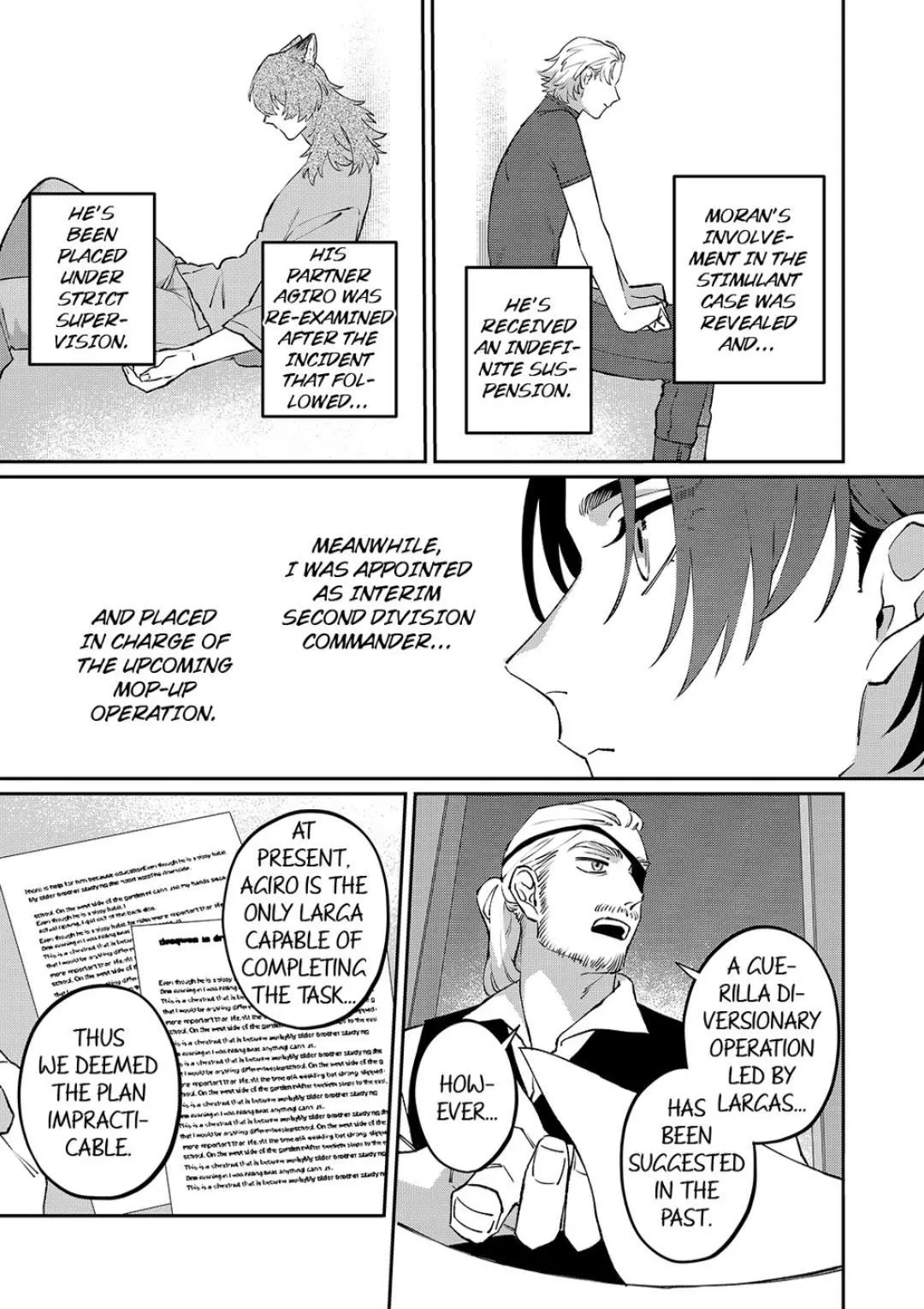 Double Beastly Trouble - Chapter 11 Page 5