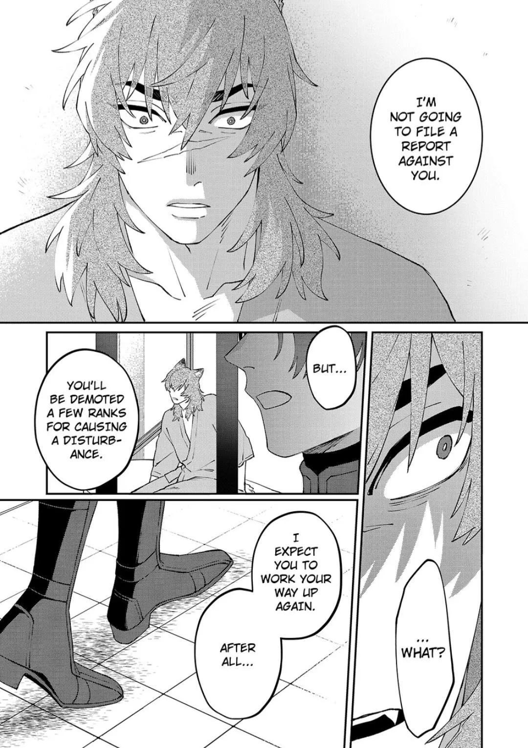 Double Beastly Trouble - Chapter 11 Page 12