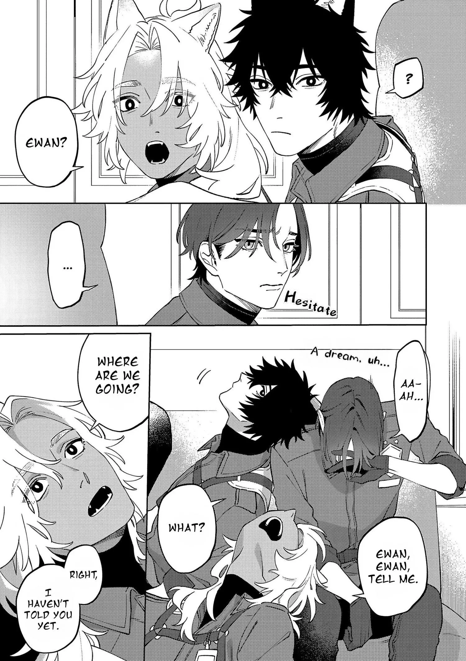 Double Beastly Trouble - Chapter 13 Page 6