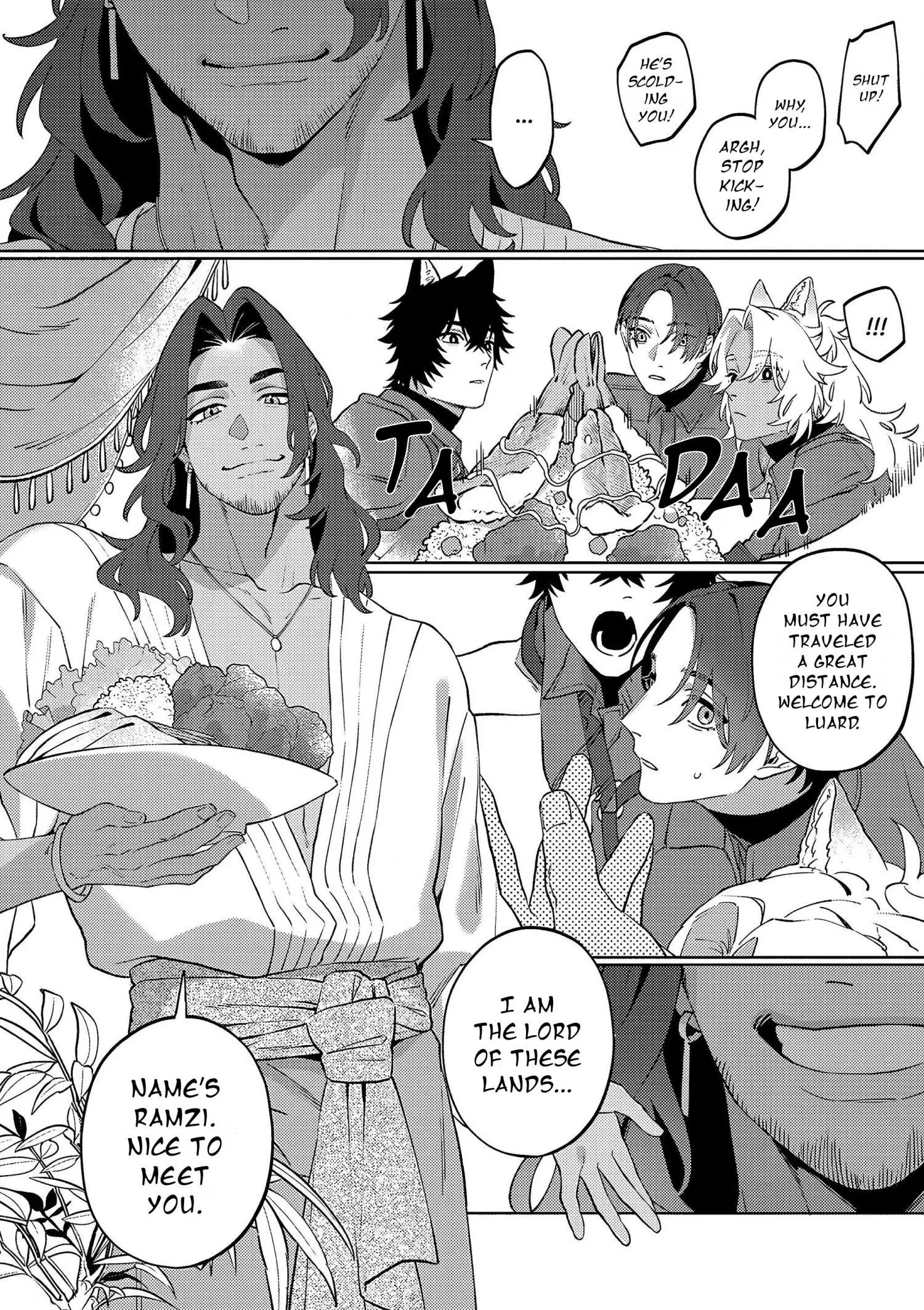 Double Beastly Trouble - Chapter 13 Page 13