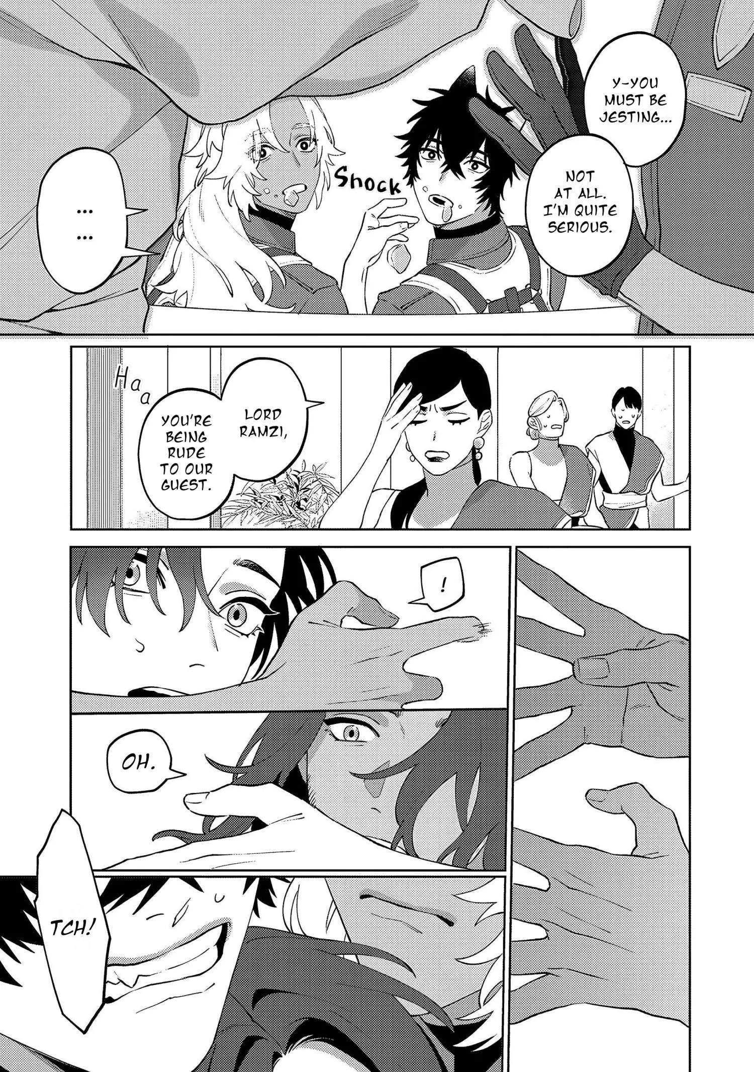 Double Beastly Trouble - Chapter 13 Page 16
