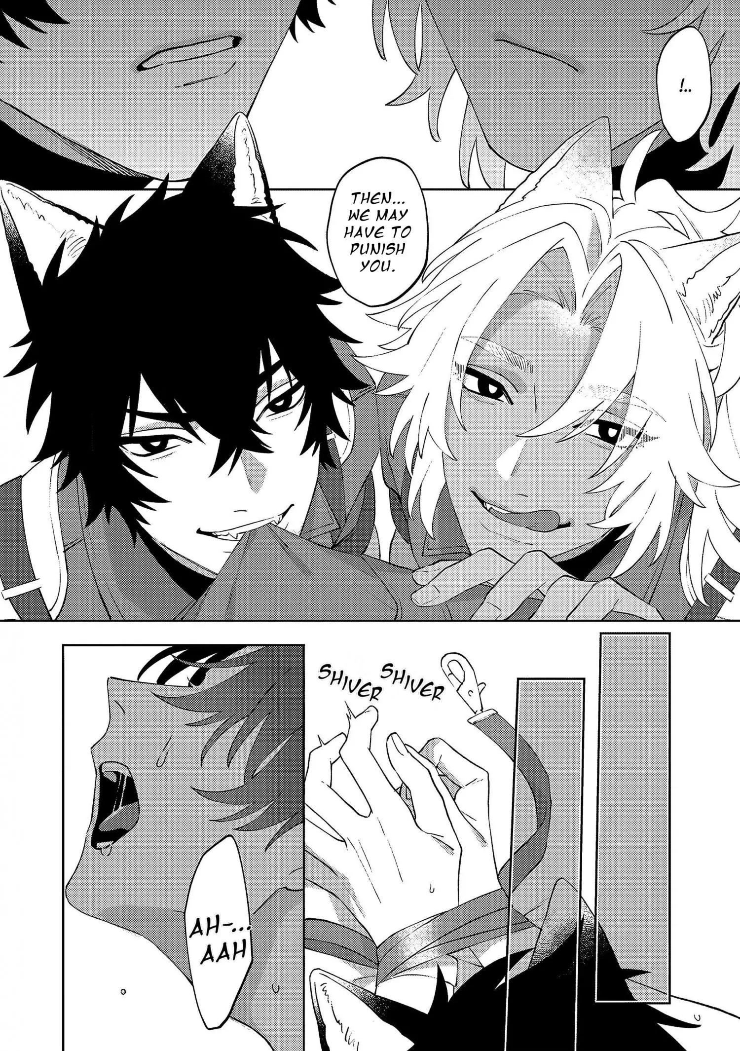 Double Beastly Trouble - Chapter 13 Page 25
