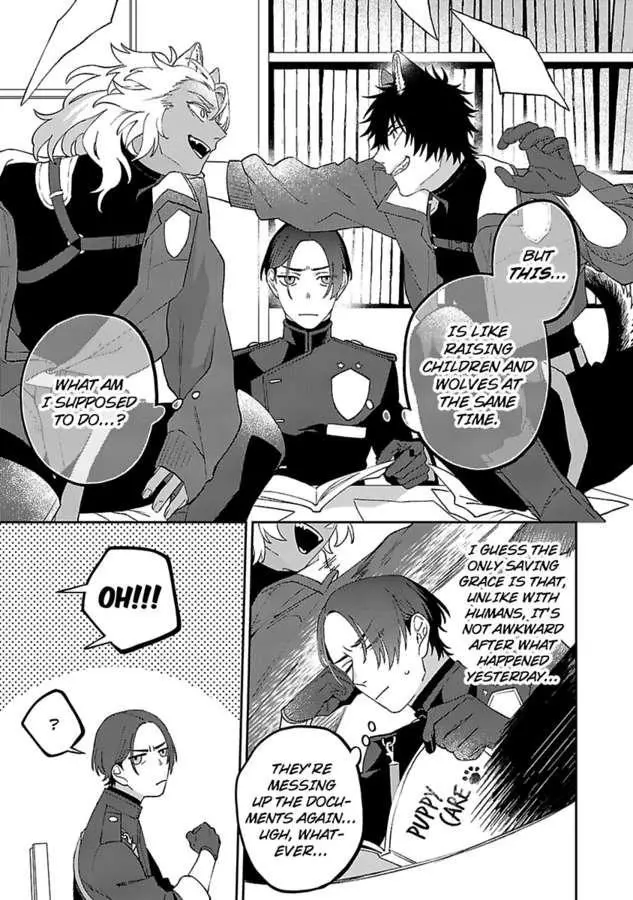 Double Beastly Trouble - Chapter 3 Page 8