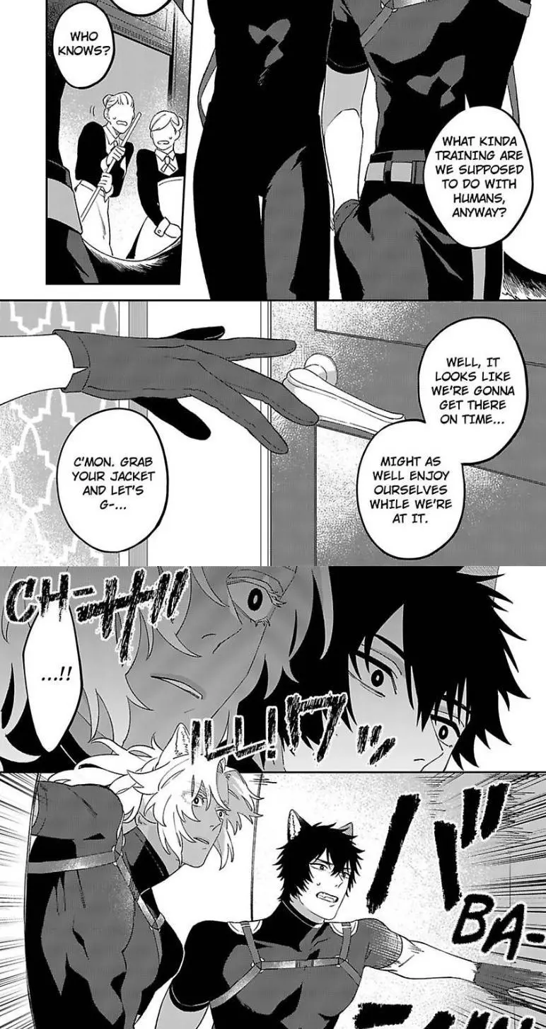 Double Beastly Trouble - Chapter 5 Page 6