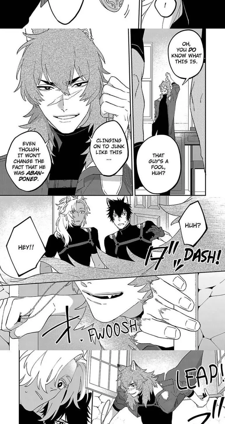 Double Beastly Trouble - Chapter 5 Page 8