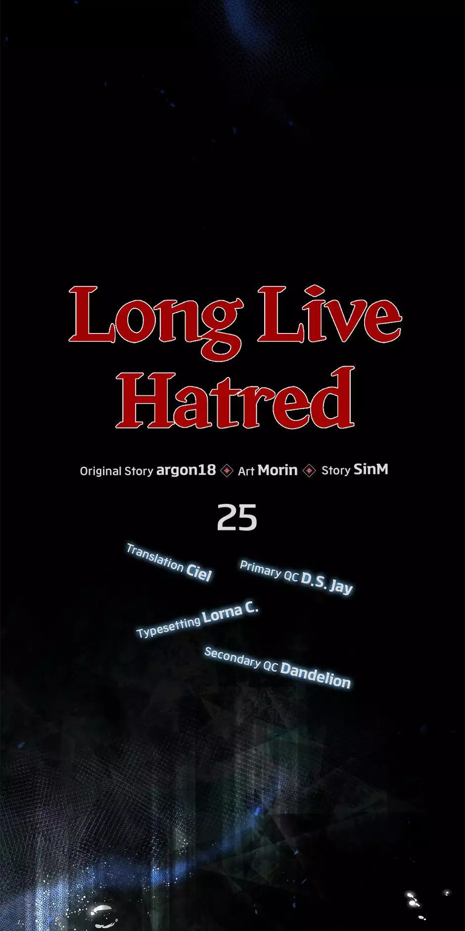 Long Live Hate - Chapter 25 Page 10
