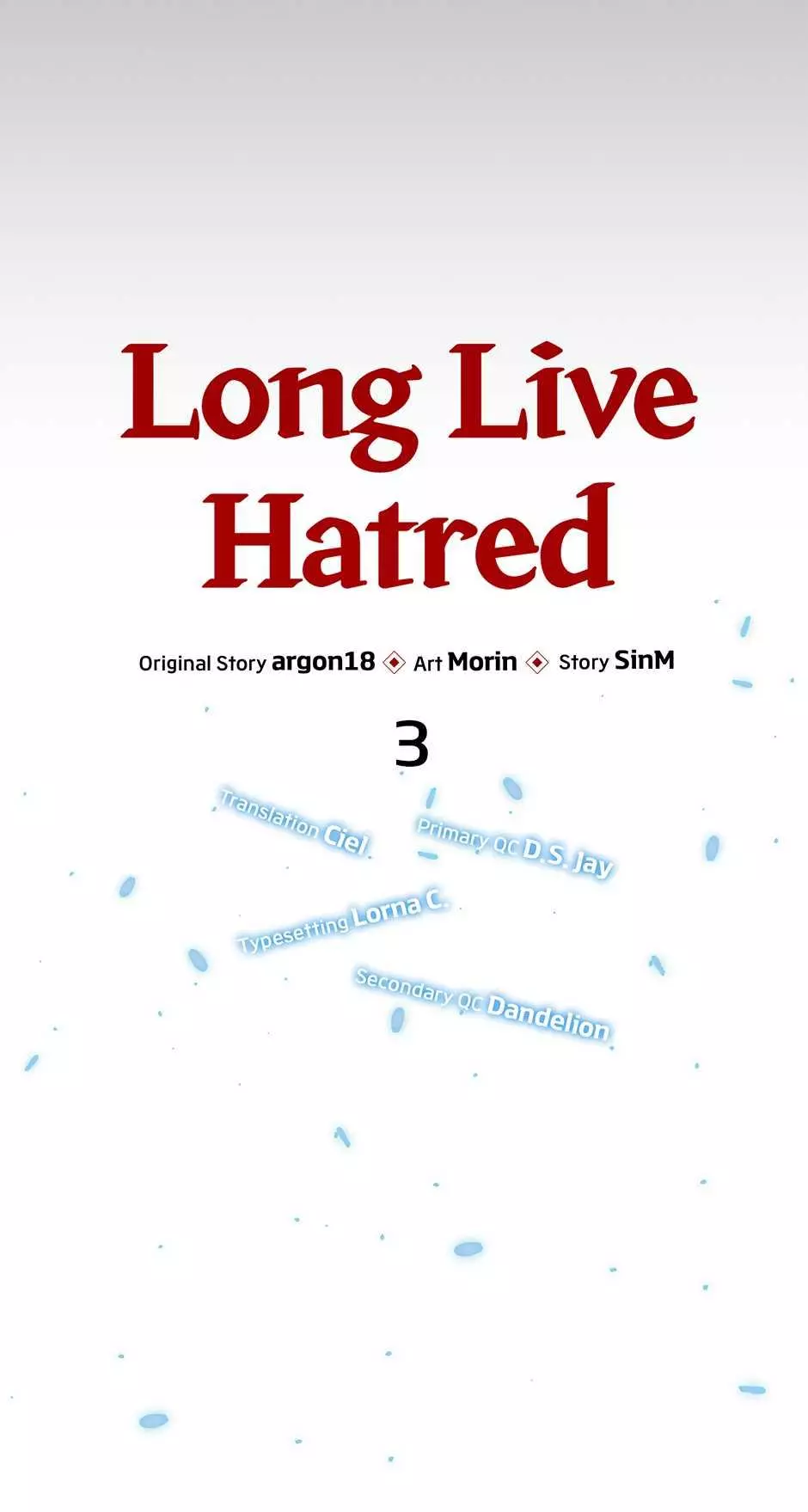 Long Live Hate - Chapter 3 Page 17