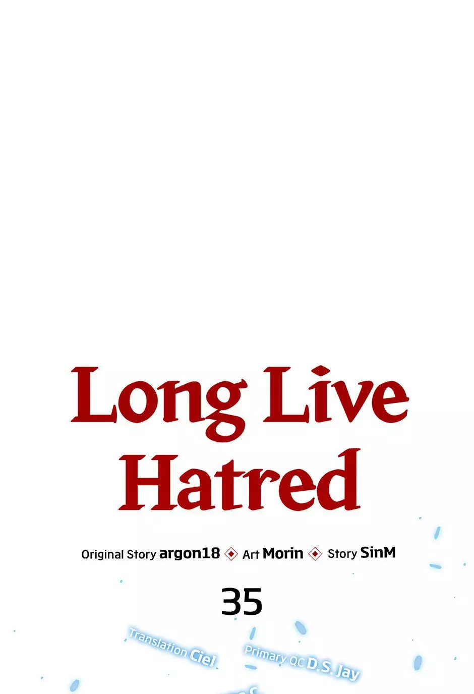 Long Live Hate - Chapter 35 Page 23