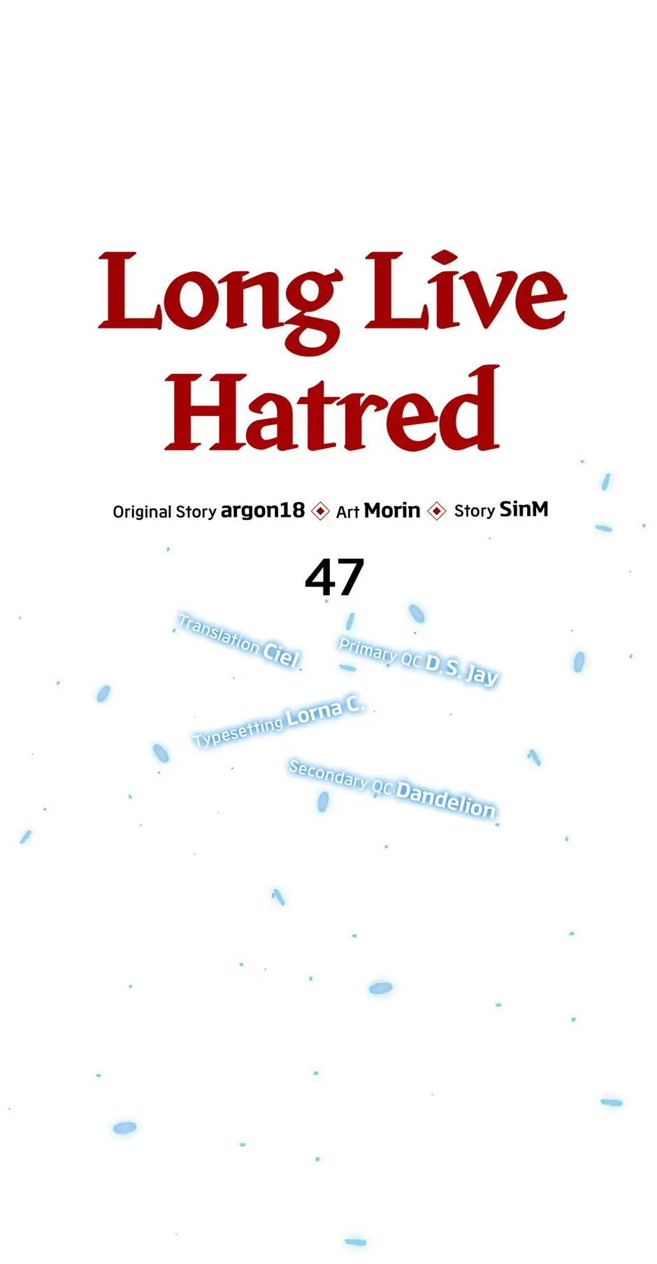 Long Live Hate - Chapter 47 Page 25