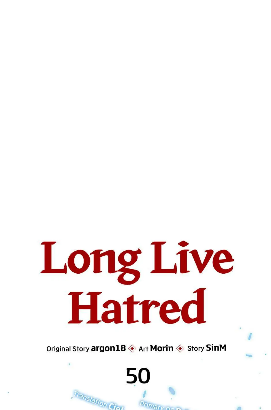 Long Live Hate - Chapter 50 Page 54