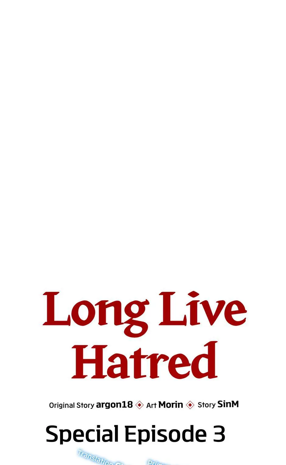 Long Live Hate - Chapter 54 Page 9