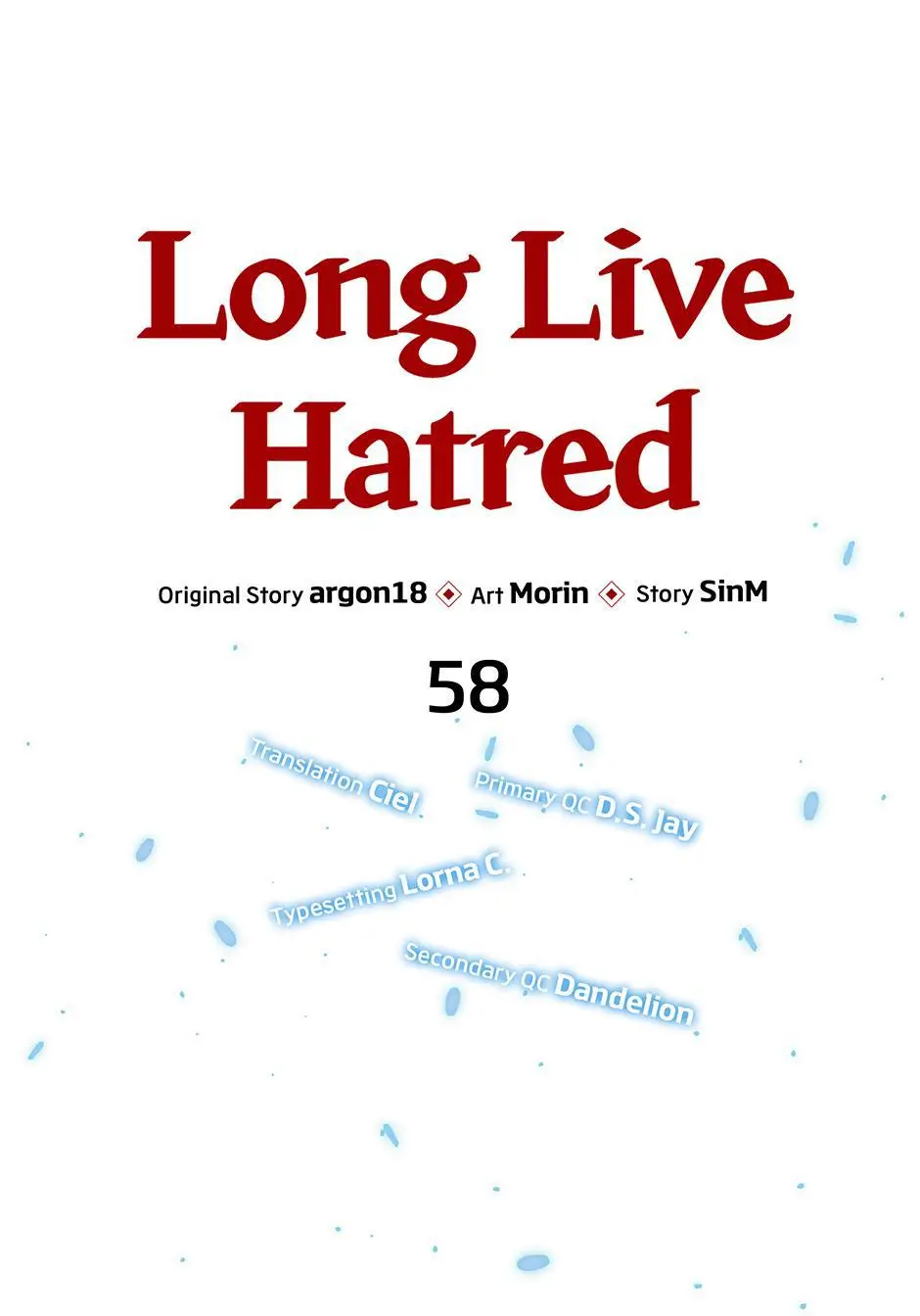 Long Live Hate - Chapter 58 Page 33