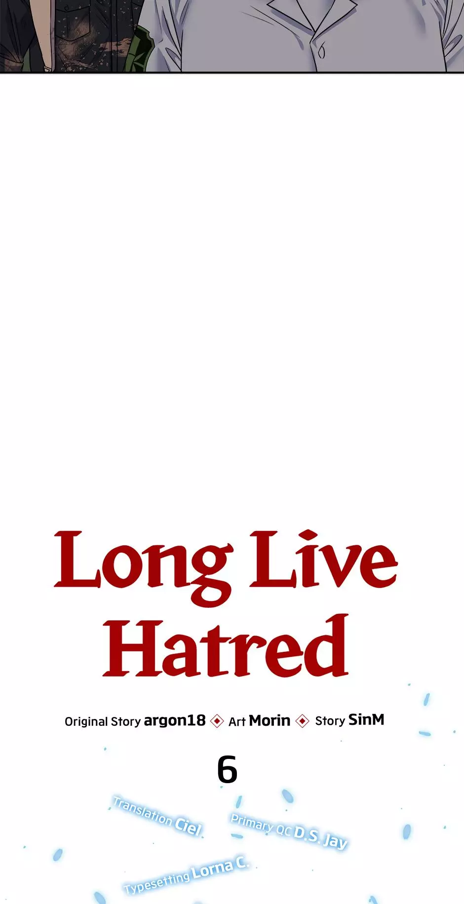 Long Live Hate - Chapter 6 Page 17