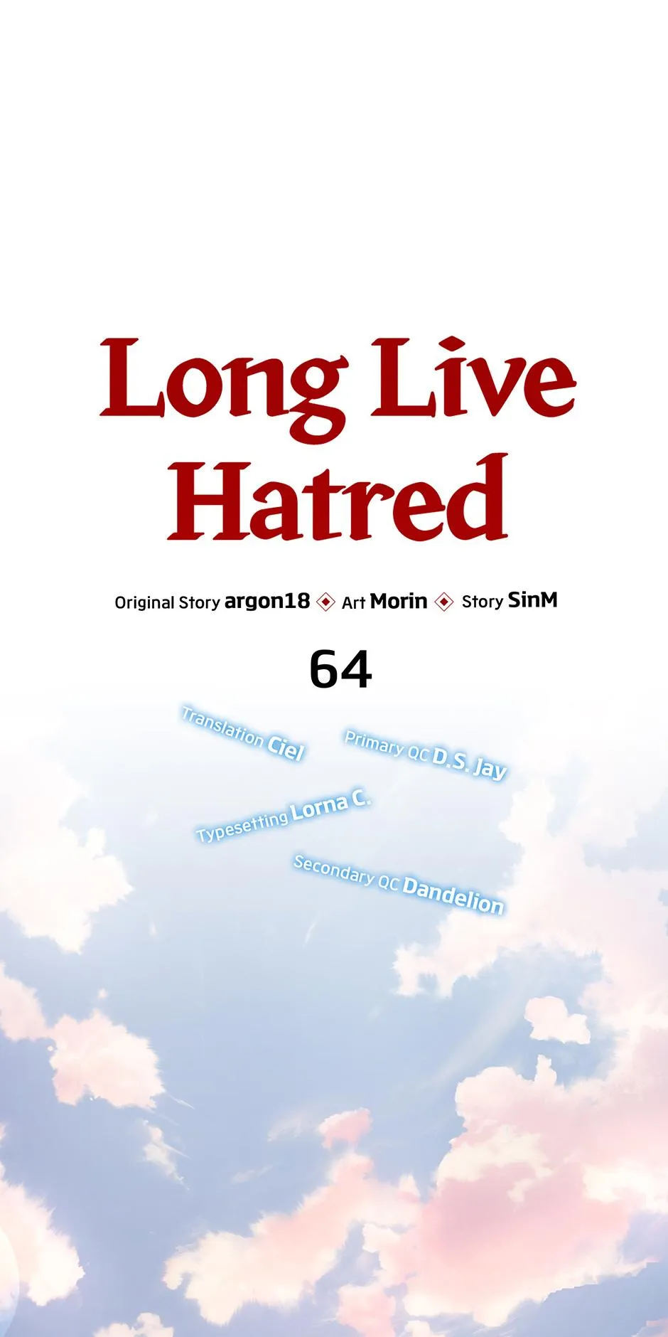 Long Live Hate - Chapter 64 Page 22