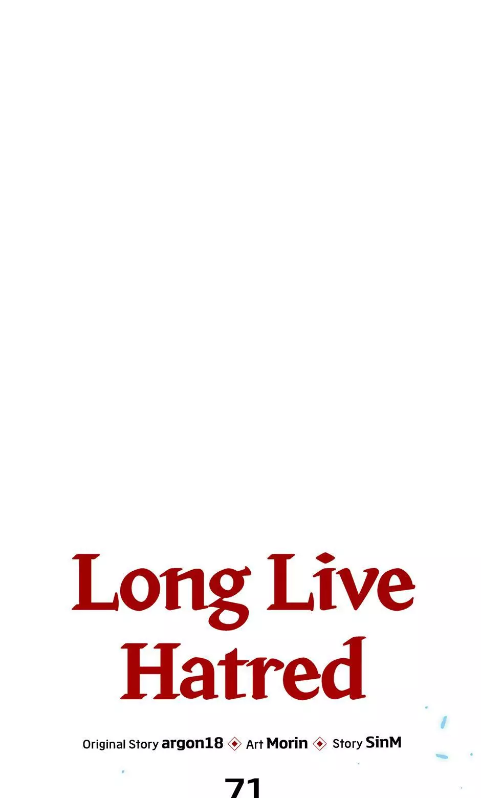 Long Live Hate - Chapter 71 Page 38