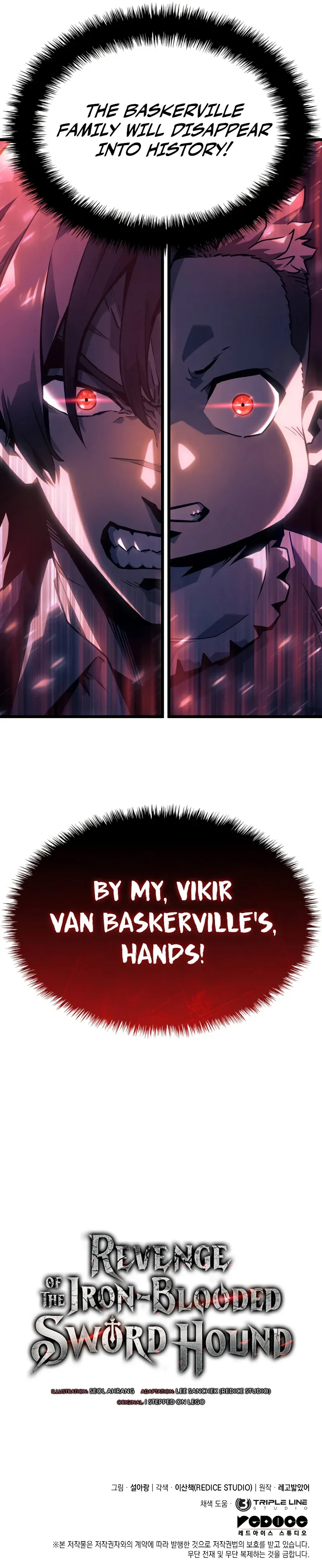 Revenge Of The Baskerville Bloodhound - Chapter 1 Page 6