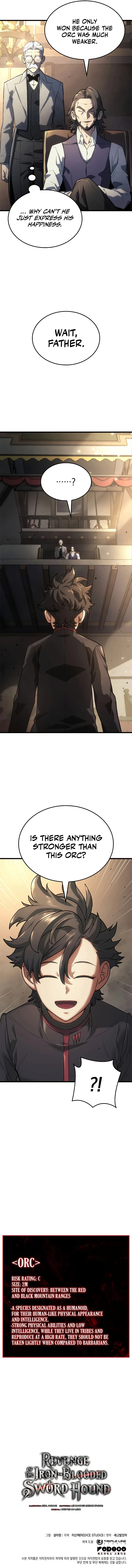 Revenge Of The Baskerville Bloodhound - Chapter 10 Page 8