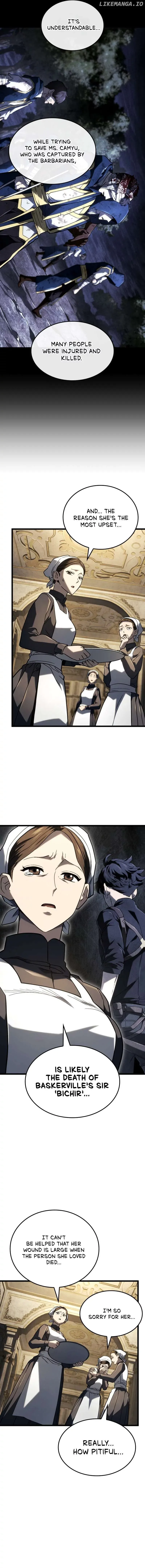 Revenge Of The Baskerville Bloodhound - Chapter 104 Page 3