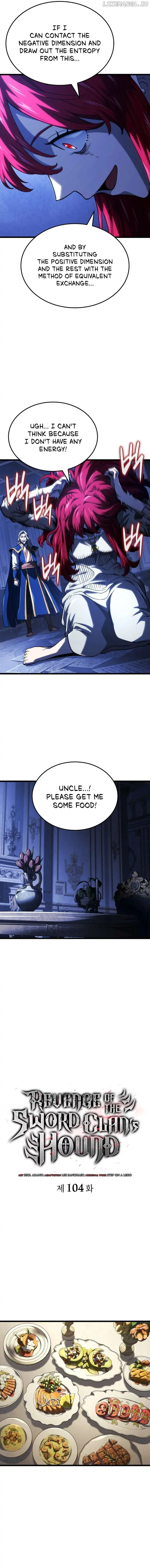 Revenge Of The Baskerville Bloodhound - Chapter 104 Page 10