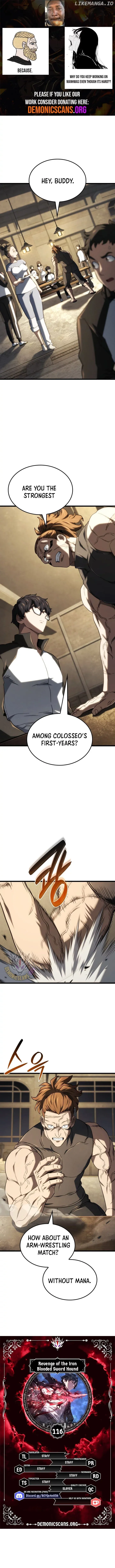 Revenge Of The Baskerville Bloodhound - Chapter 116 Page 1