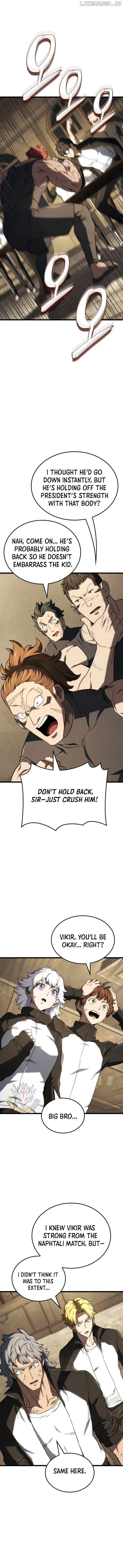 Revenge Of The Baskerville Bloodhound - Chapter 116 Page 9