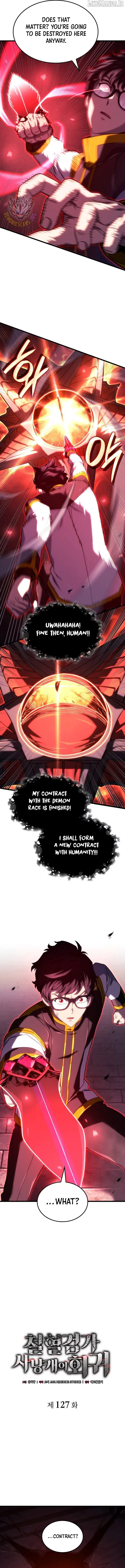 Revenge Of The Baskerville Bloodhound - Chapter 127 Page 3