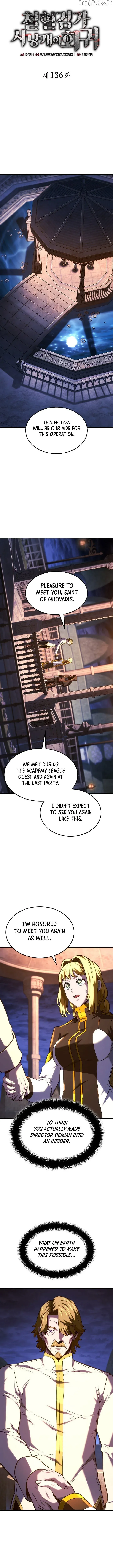Revenge Of The Baskerville Bloodhound - Chapter 136 Page 3