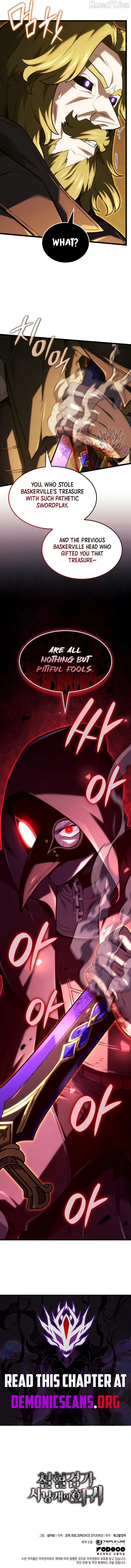 Revenge Of The Baskerville Bloodhound - Chapter 137 Page 16