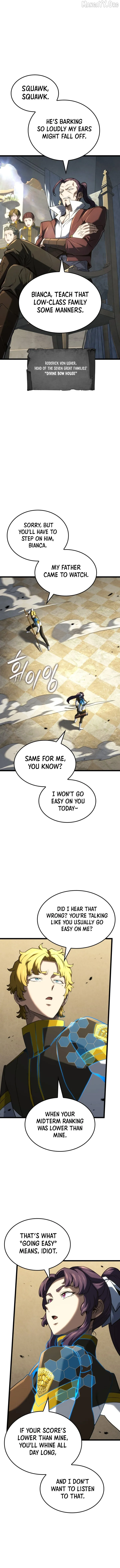 Revenge Of The Baskerville Bloodhound - Chapter 146 Page 9