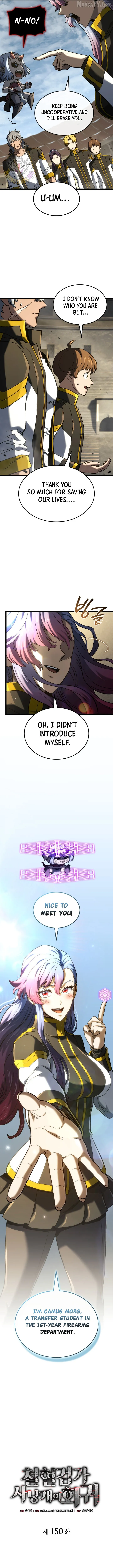Revenge Of The Baskerville Bloodhound - Chapter 150 Page 6