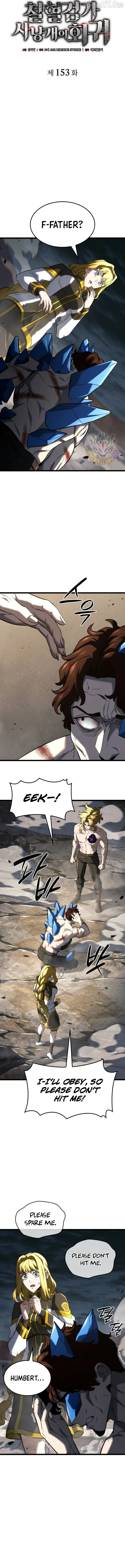 Revenge Of The Baskerville Bloodhound - Chapter 153 Page 8