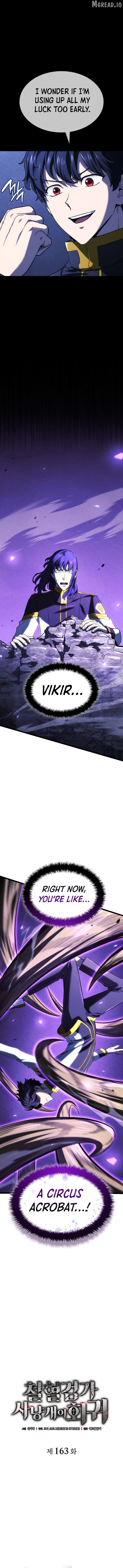 Revenge Of The Baskerville Bloodhound - Chapter 163 Page 3