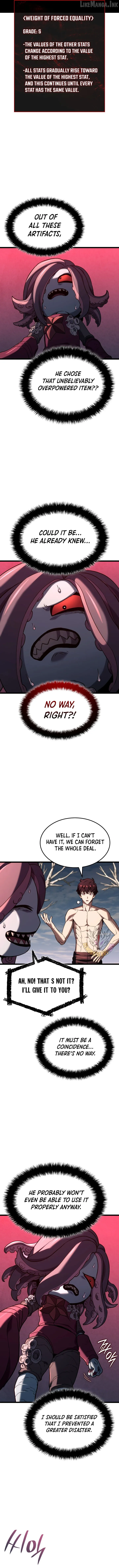 Revenge Of The Baskerville Bloodhound - Chapter 172 Page 3