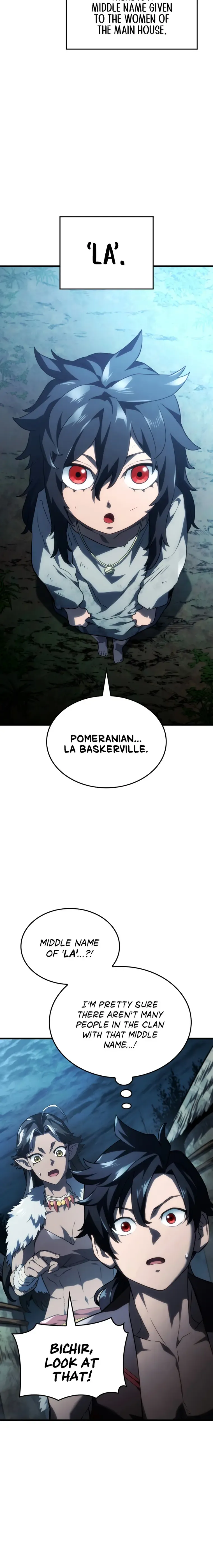 Revenge Of The Baskerville Bloodhound - Chapter 42 Page 2
