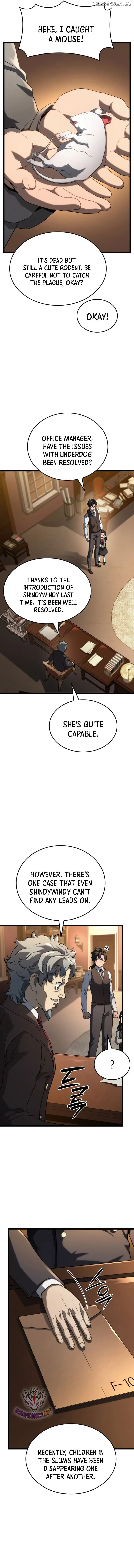 Revenge Of The Baskerville Bloodhound - Chapter 63.1 Page 3