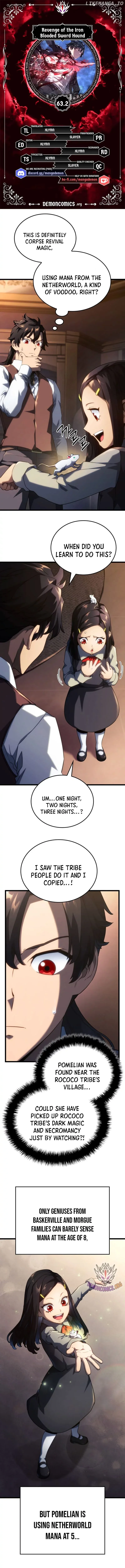 Revenge Of The Baskerville Bloodhound - Chapter 63.2 Page 1