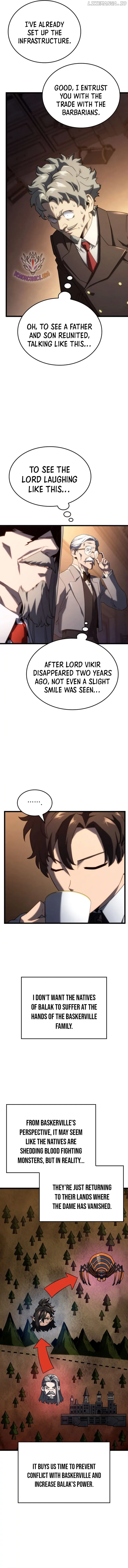 Revenge Of The Baskerville Bloodhound - Chapter 63.3 Page 3