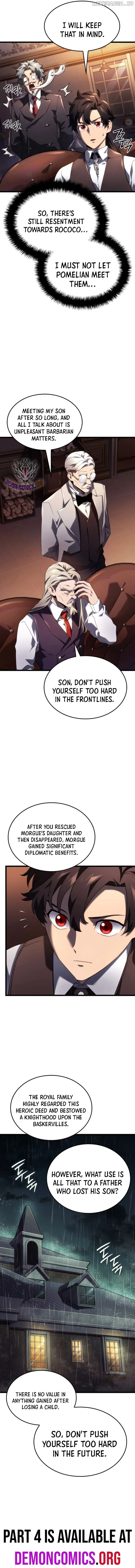 Revenge Of The Baskerville Bloodhound - Chapter 63.3 Page 5