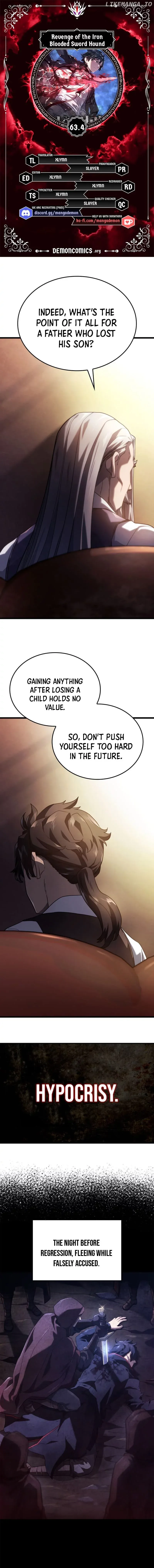 Revenge Of The Baskerville Bloodhound - Chapter 63.4 Page 1