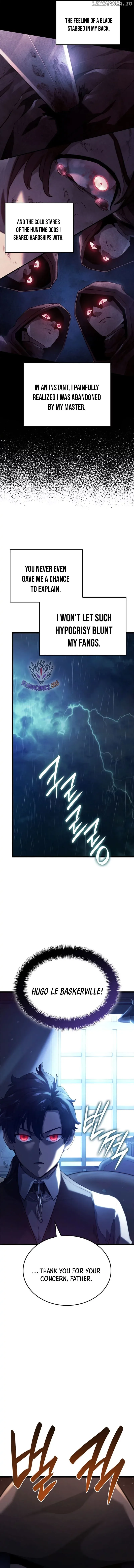 Revenge Of The Baskerville Bloodhound - Chapter 63.4 Page 2