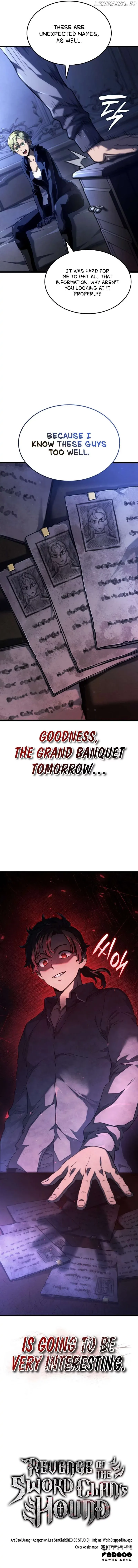 Revenge Of The Baskerville Bloodhound - Chapter 64 Page 8