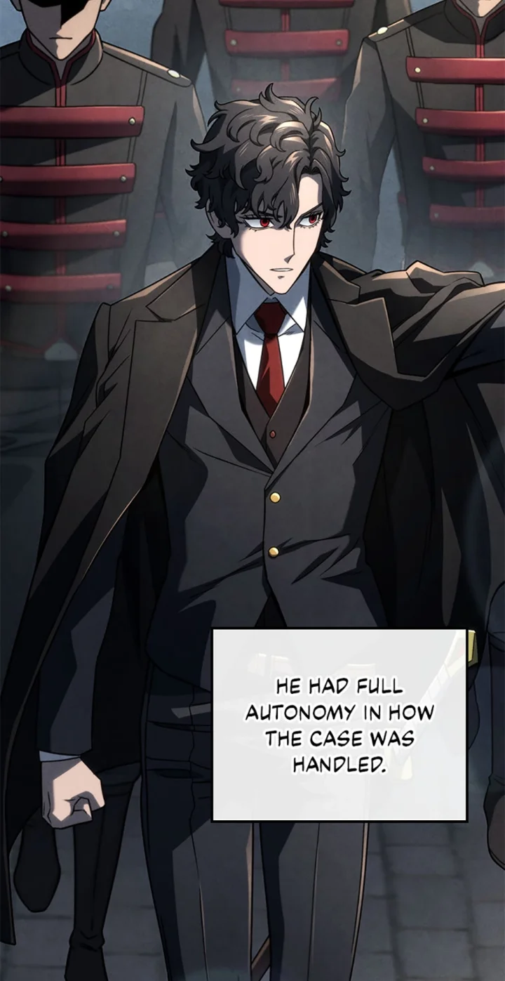 Revenge Of The Baskerville Bloodhound - Chapter 74 Page 24
