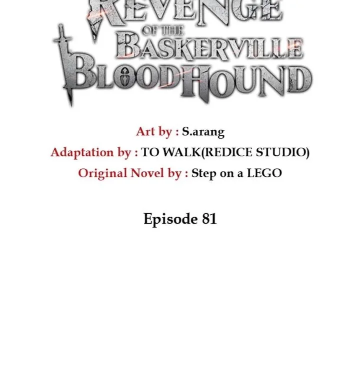 Revenge Of The Baskerville Bloodhound - Chapter 81 Page 36