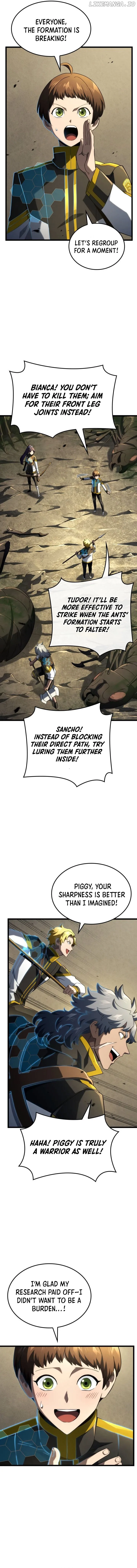 Revenge Of The Baskerville Bloodhound - Chapter 94 Page 4