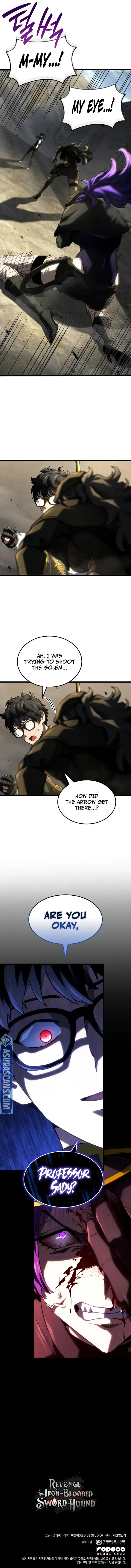Revenge Of The Baskerville Bloodhound - Chapter 97 Page 13