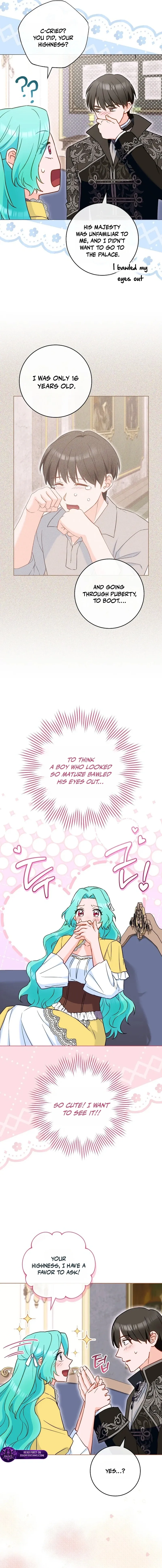 Royal Shop Of Young Lady - Chapter 216 Page 9